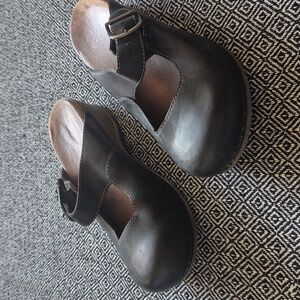 Dansko Britney Mary Jane Mule Clog Size 37